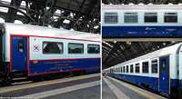 Il nuovo Treno Azzurro - Milano Centrale.