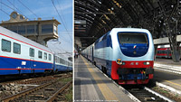 Il nuovo Treno Azzurro - Milano Centrale.