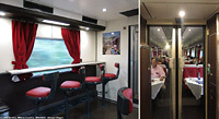Il nuovo Treno Azzurro - Milano-Livorno.