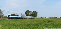 Il nuovo Treno Azzurro - Certosa di Pavia.