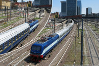 Ambienti urbani - Milano P.Garibaldi.