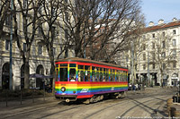 Tram a Milano 2024 - P.le Sempione.