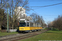 Tram a Milano 2024 - Gratosoglio.