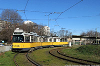 Tram a Milano 2024 - Via dei Missaglia.