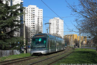Tram a Milano 2024 - Via dei Missaglia.
