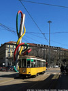 Tram a Milano 2024 - P.le Cadorna.