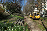 Tram a Milano 2024 - V.le Vittorio Veneto.
