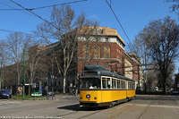 Tram a Milano 2024 - Via Pascoli.