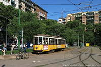 Tram a Milano 2024 - P.za VI Febbraio.