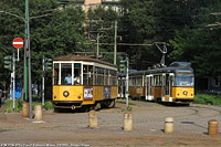 Tram a Milano 2024 - P.za VI Febbraio.