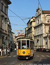 Tram a Milano 2024 - Corso Magenta.