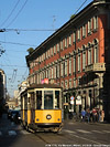 Tram a Milano 2024 - Via Manzoni.