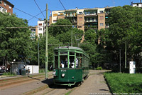 Verde & arancio - P.za VI Febbraio.