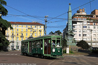 Verde & arancio - P.za V Giornate.