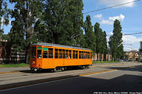 Verde & arancio - Via L. Nono.