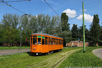 Verde & arancio - P.za Coriolano.
