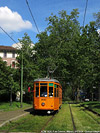Verde & arancio - P.za Caneva.