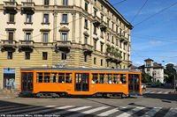 Verde & arancio - Via Ariosto.