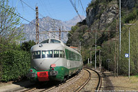 L'ETR.252 Arlecchino - Vercurago.
