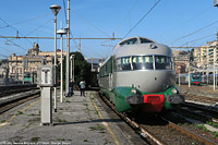 L'ETR.252 Arlecchino - Genova Brignole.