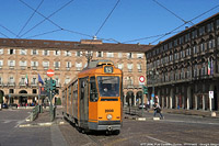 Arancio quasi invernale - P.za Castello.