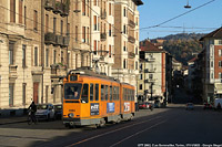 Arancio quasi invernale - C.so Sommeiller.