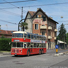 Il bus a due piani - Corso Casale.