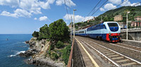 Il nuovo Treno Azzurro - Mulinetti.