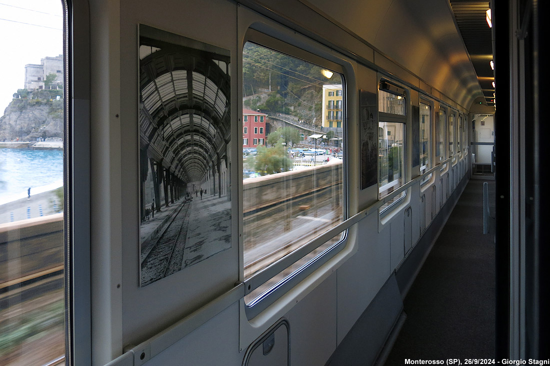 Il nuovo Treno Azzurro - Monterosso.