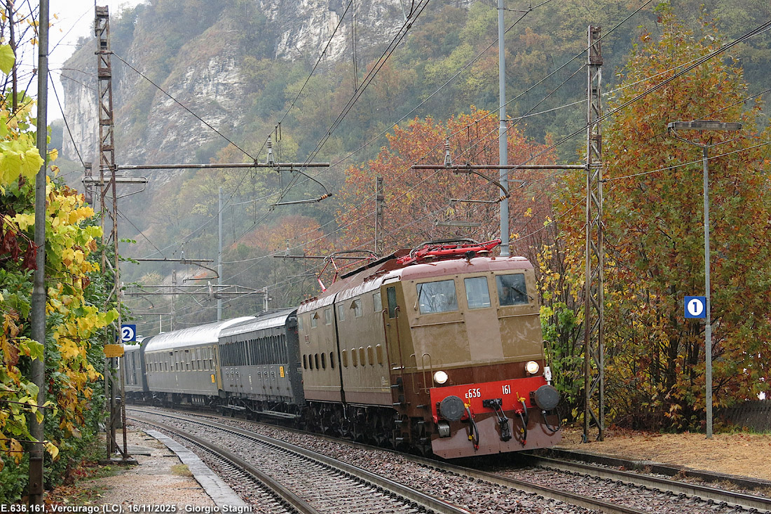 Pioggia autunnale - Vercurago.