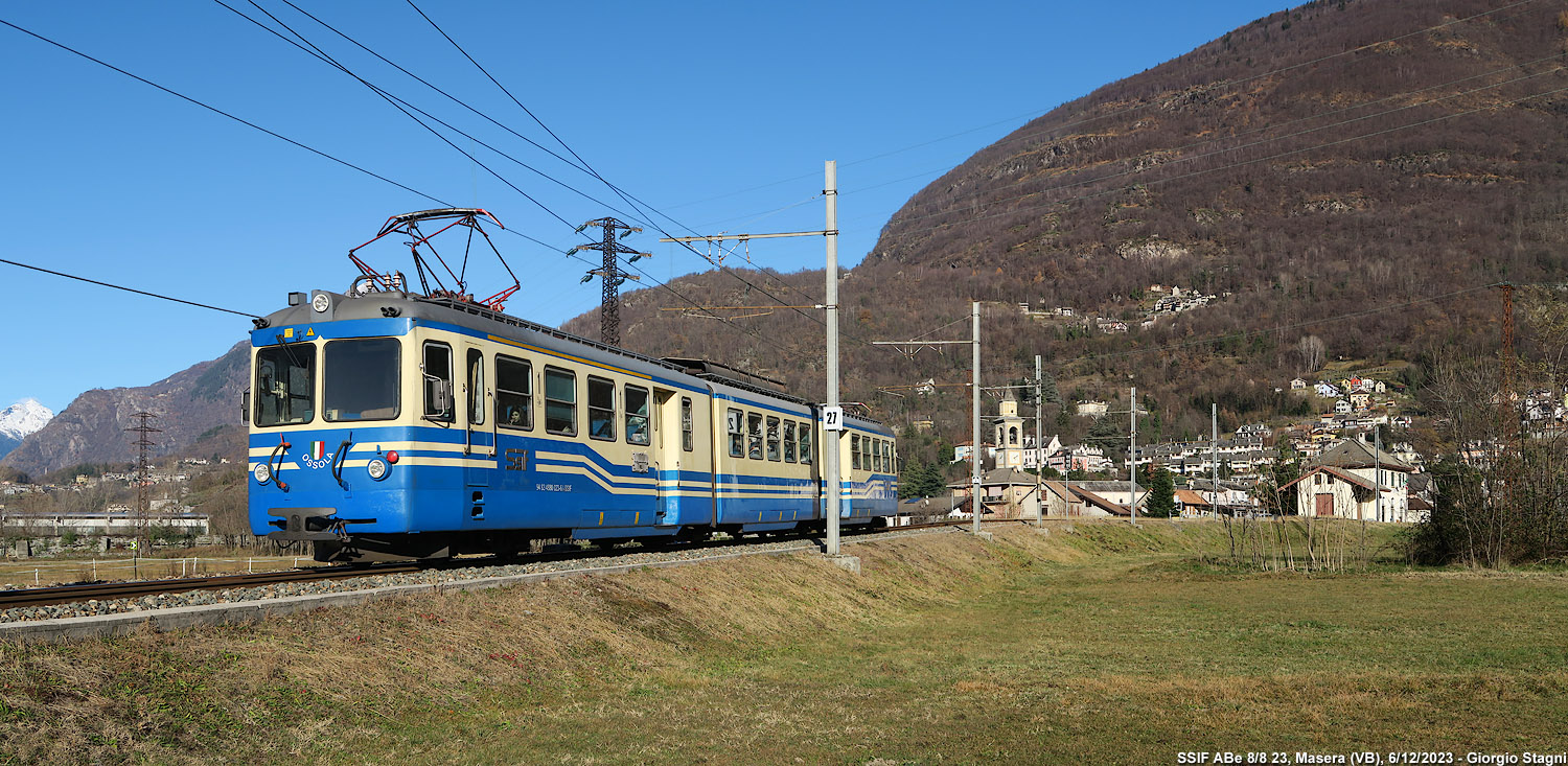 Inverno in valle - Masera.