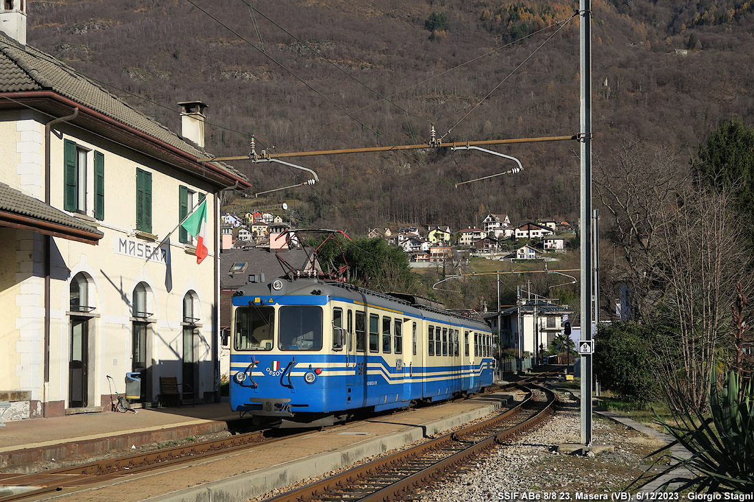 Inverno in valle - Masera.