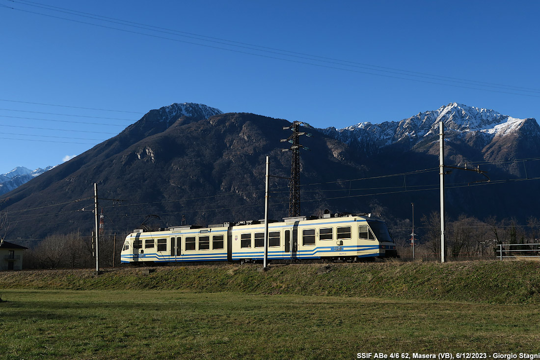 Inverno in valle - Masera.
