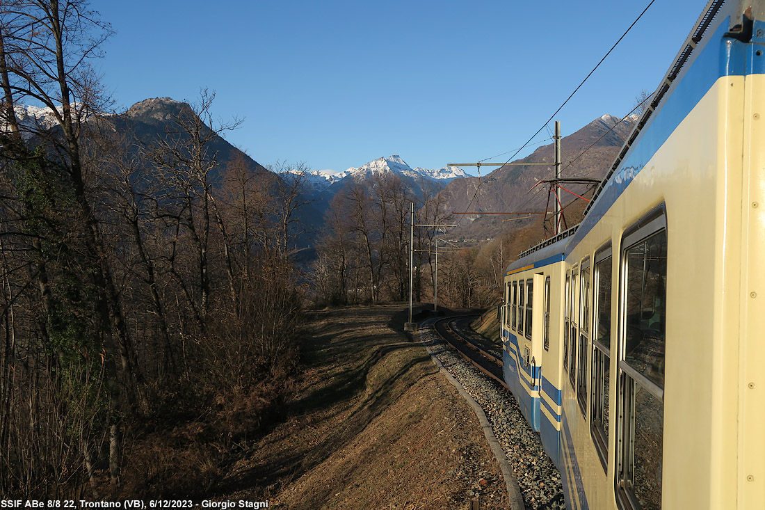 Inverno in valle - Trontano.