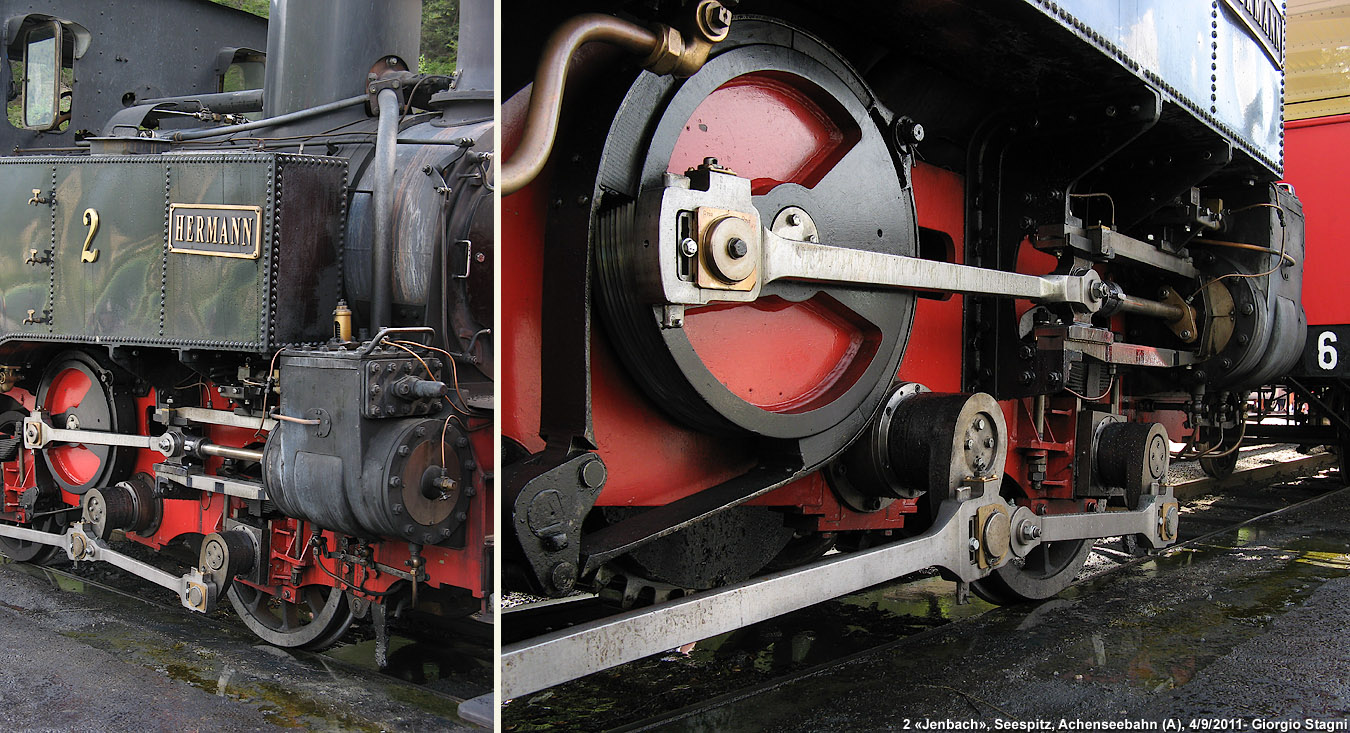 Achenseebahn (A) - Seespitz.