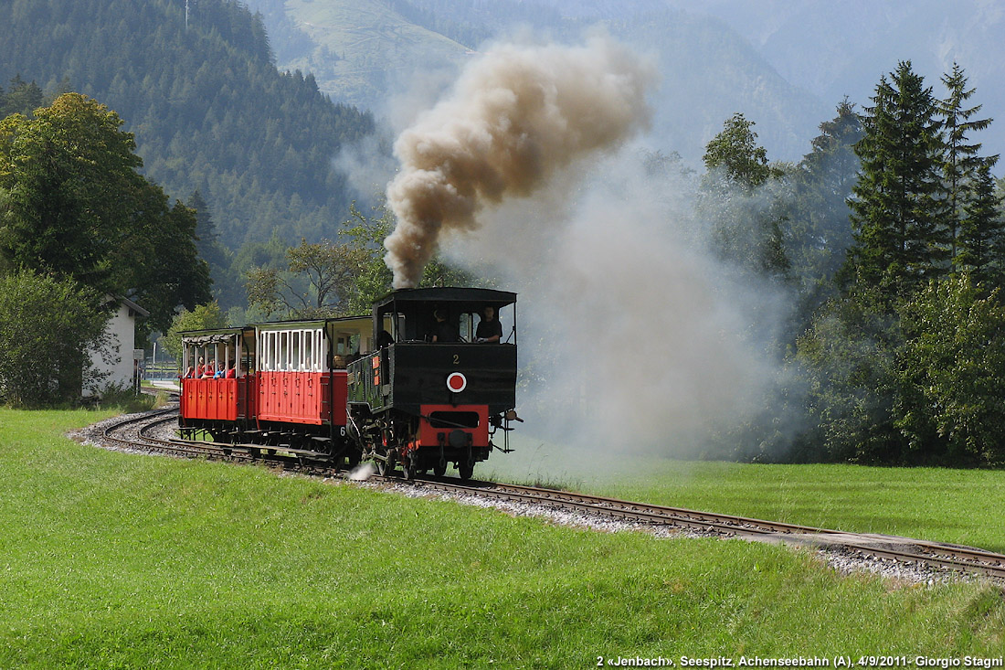 Achenseebahn (A) - Seespitz.