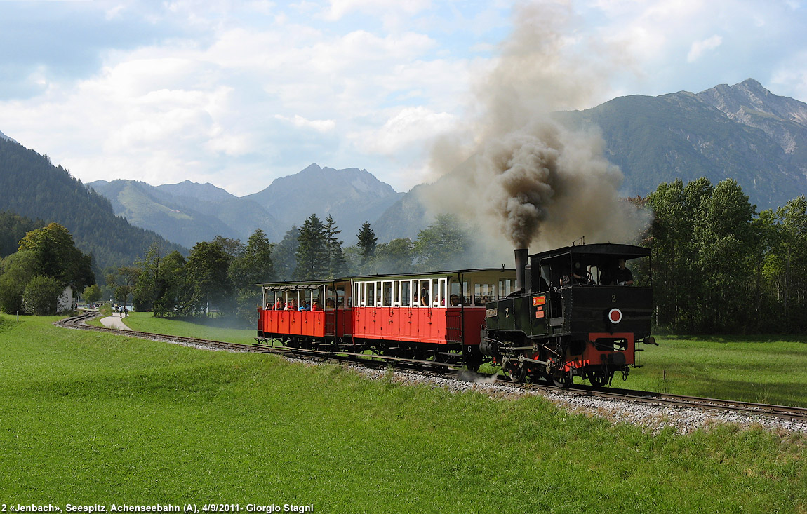 Achenseebahn (A) - Seespitz.