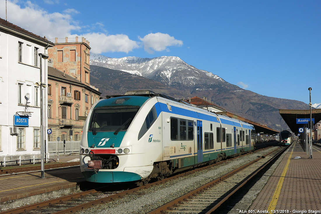 Ritorno a Pr S.Didier - Aosta.