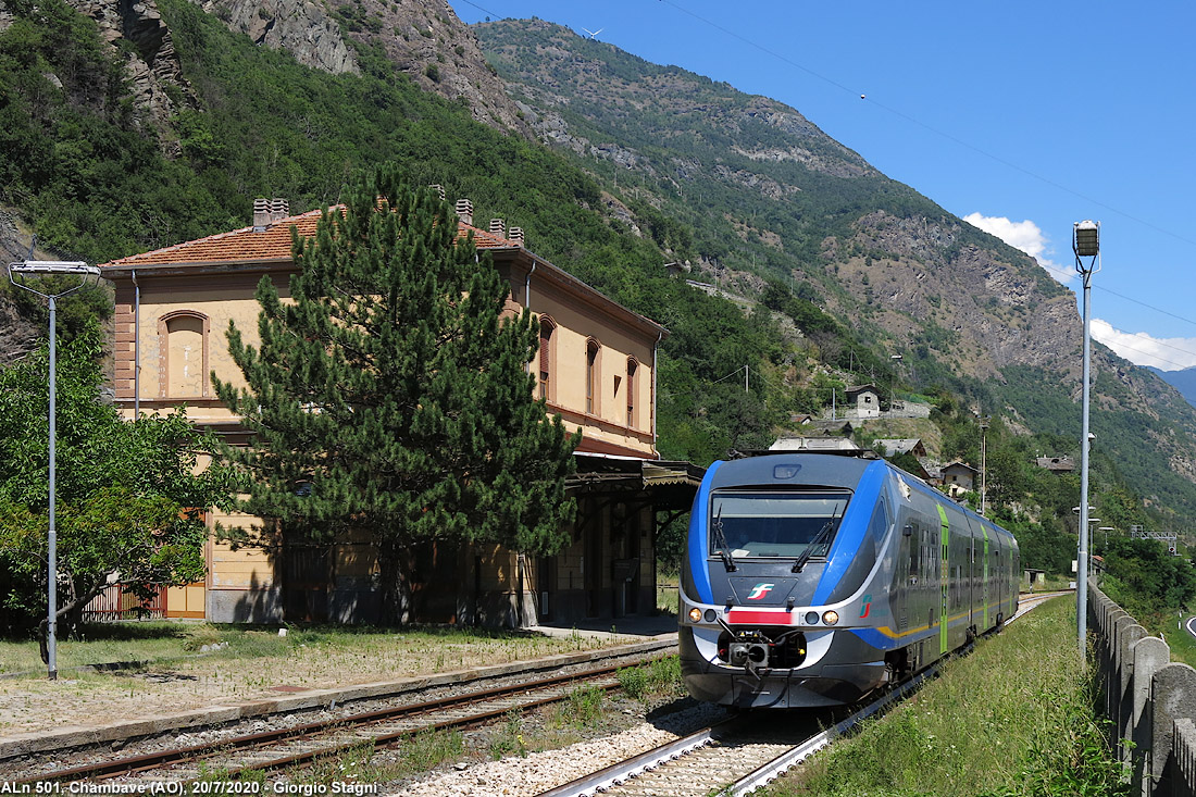 Estate 2020: un treno rosso in valle! - Chambave.