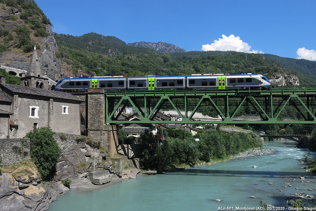 Estate 2020: un treno rosso in valle! - Montjovet.