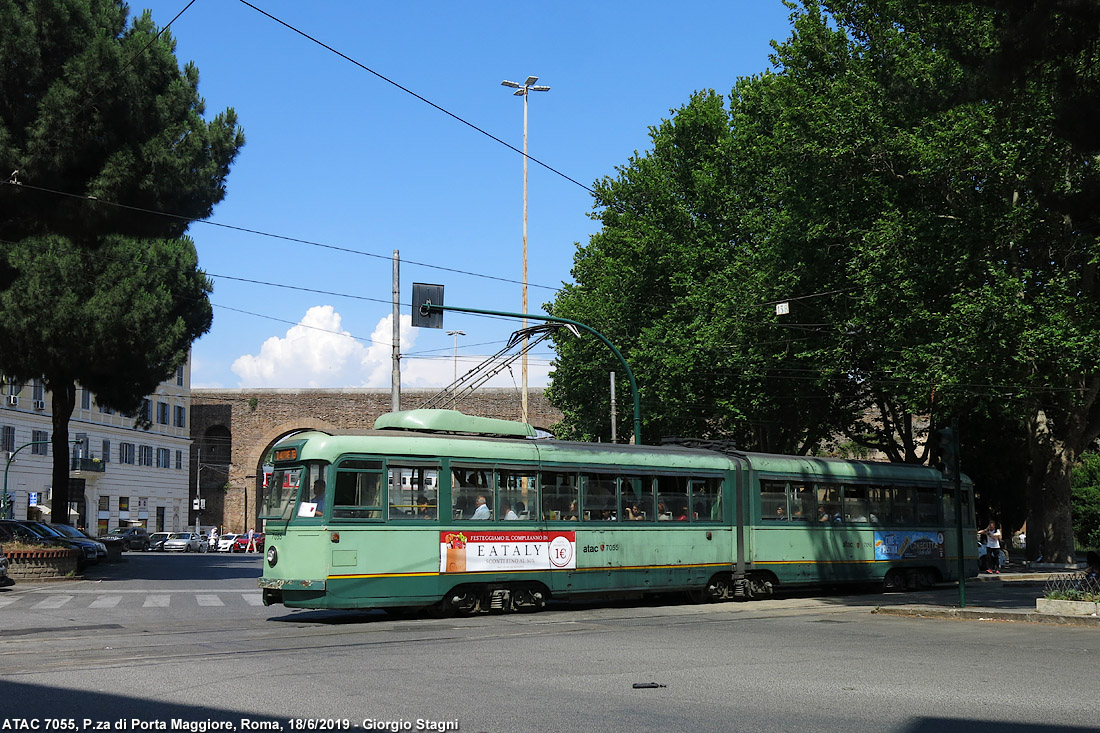 Roma, una ferrovia di città - Porta Maggiore.