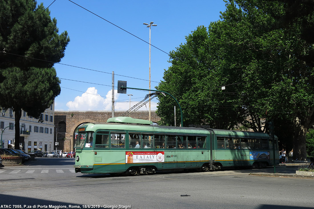 Roma, una ferrovia di citt - Porta Maggiore.