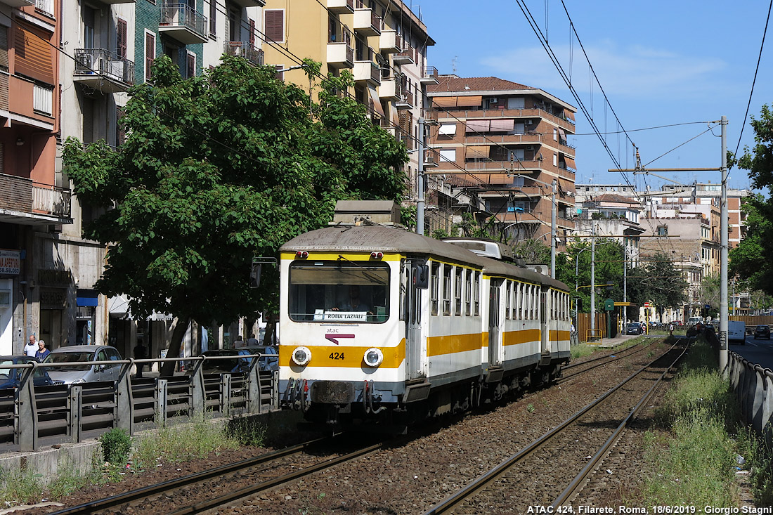 Roma, una ferrovia di citt - Filarete.