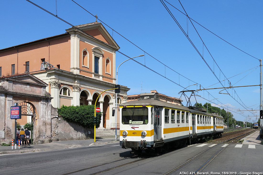 Roma, una ferrovia di citt - Berardi.