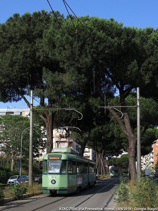 Roma, una ferrovia di citt - Prenestina.