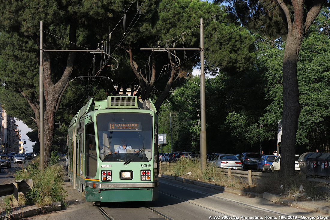 Roma, una ferrovia di citt - Prenestina.