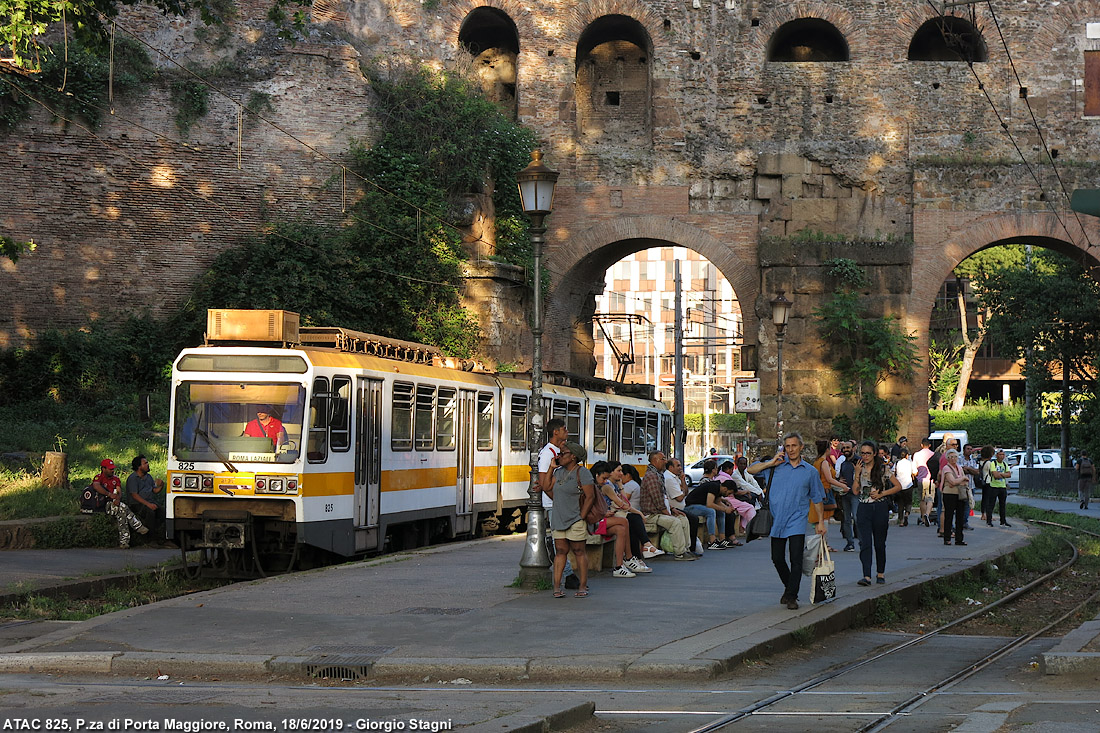Roma, una ferrovia di citt - Porta Maggiore.