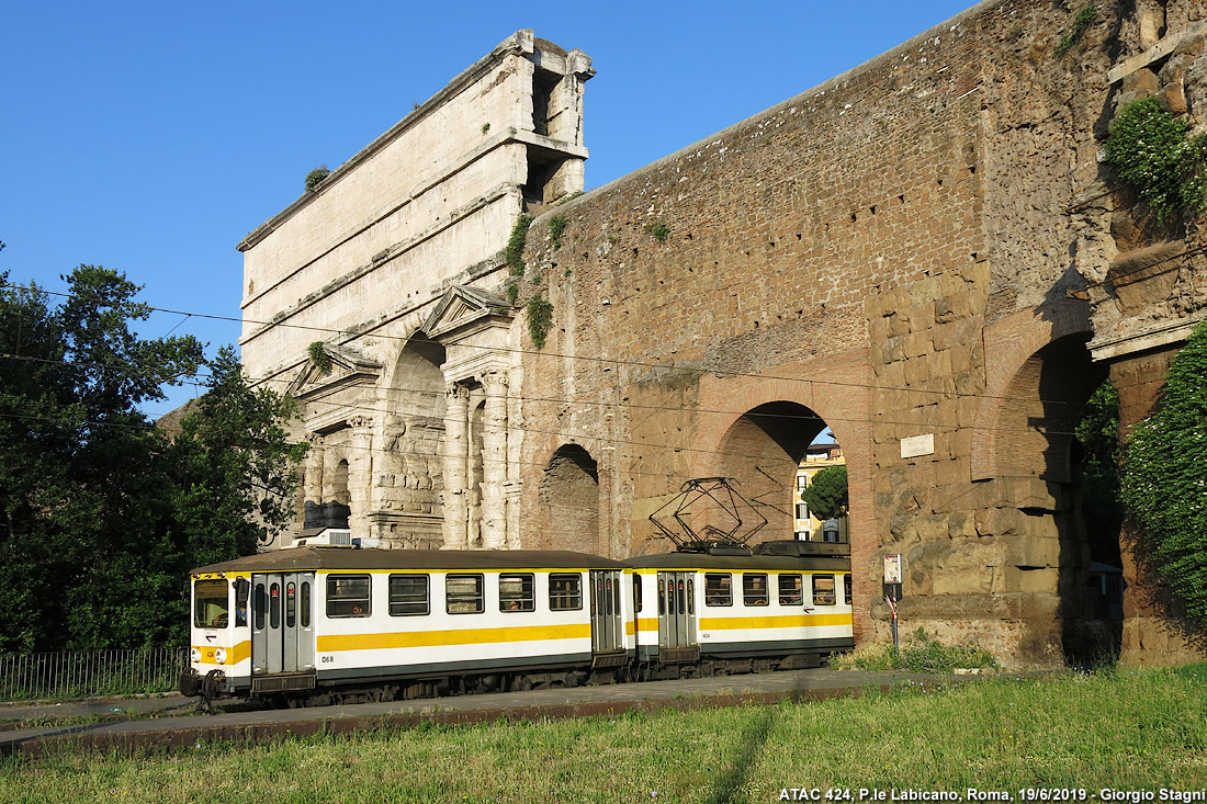 Roma, una ferrovia di citt - Labicano.