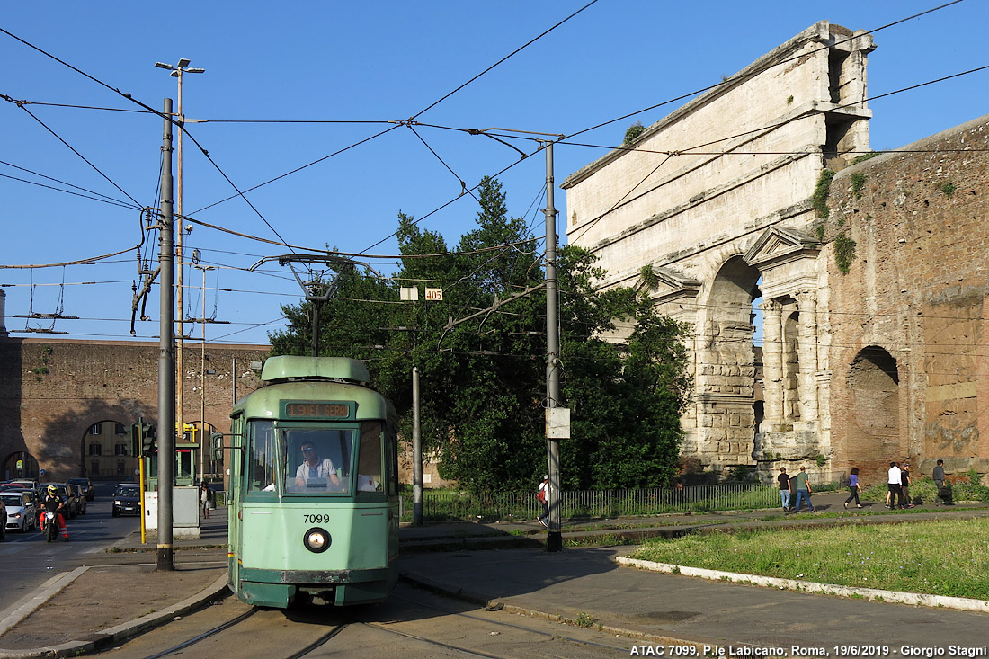 Roma, una ferrovia di citt - Labicano.