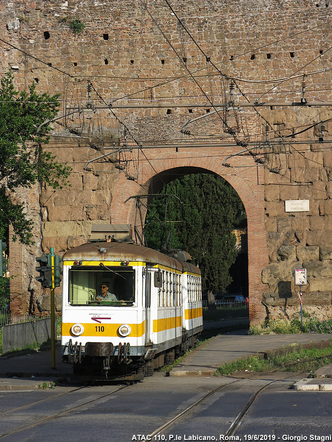 Roma, una ferrovia di citt - Labicano.